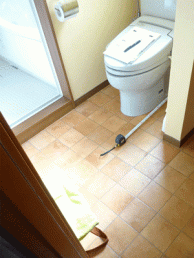 南欧風ヴィンテージ感あふれる素敵なトイレ空間に 世田谷区M様邸 南欧風ヴィンテージ感あふれる素敵なトイレ空間に 世田谷区M様邸